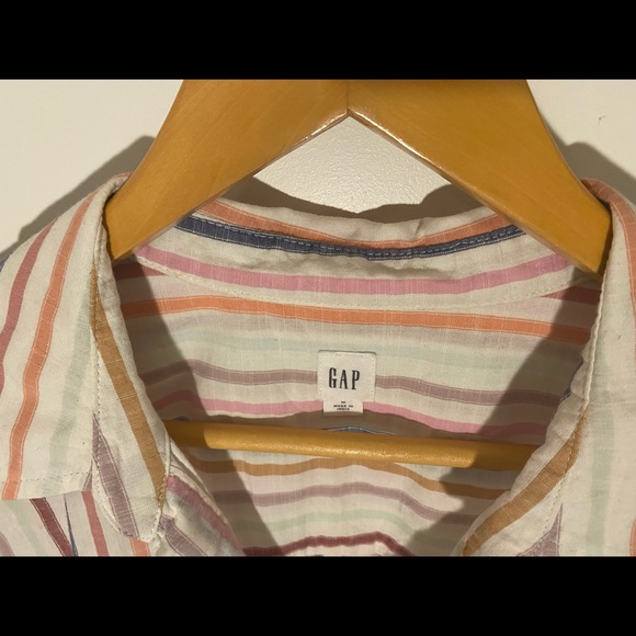 Gap Cotton popover shirt - Picture 2 of 4